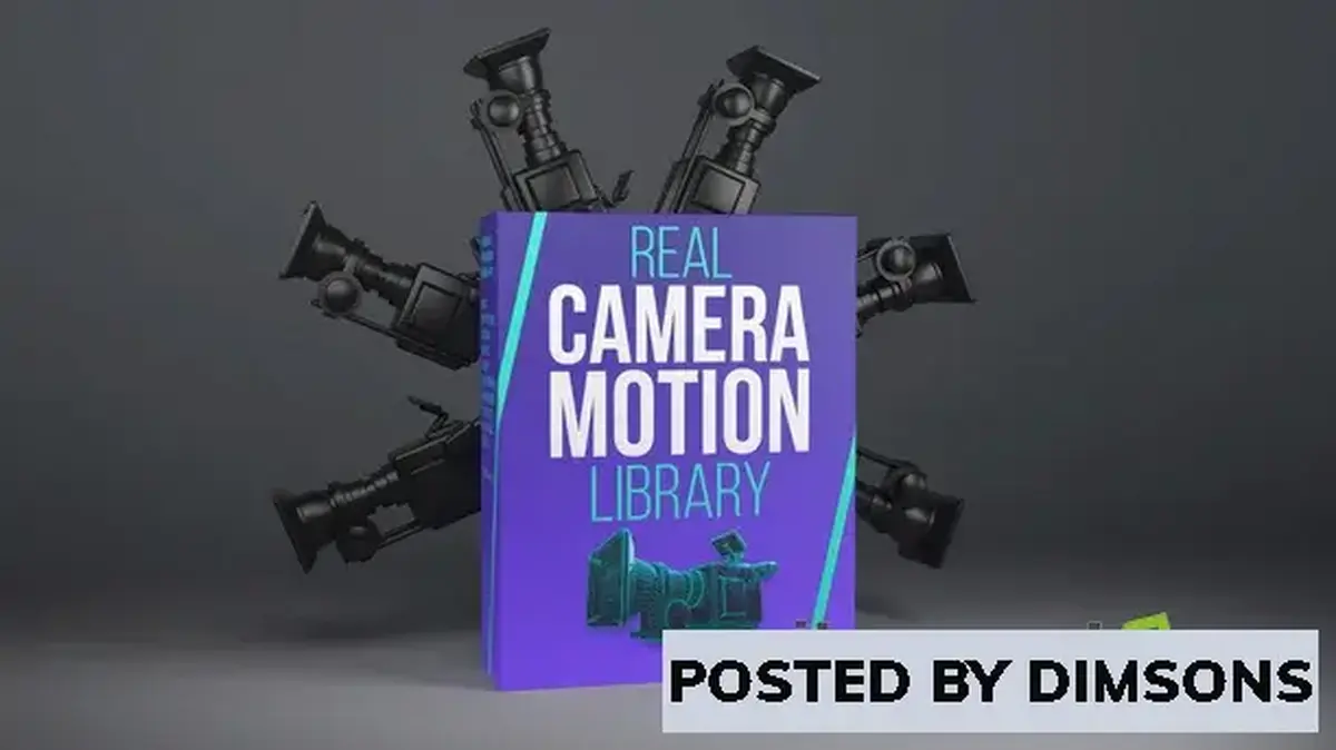 Unreal Engine Animations Real Camera Motion Library v4.26