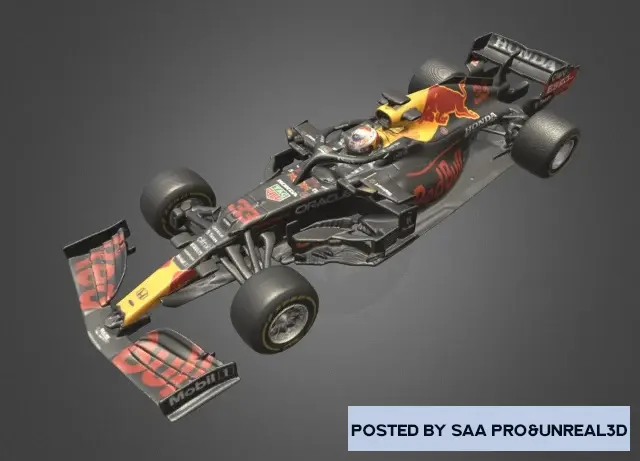 Vehicles, cars Red Bull Racing RB16B PBR