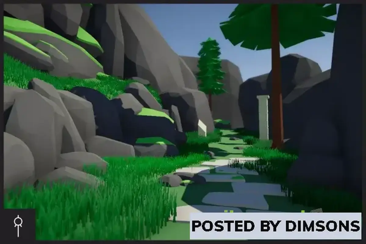 Unity 3D-Models Rocks Pack - Low Poly Nature v1.2