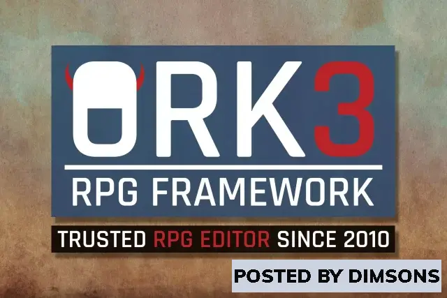 Unity Tools RPG Editor: ORK Framework 3 v3.15.2