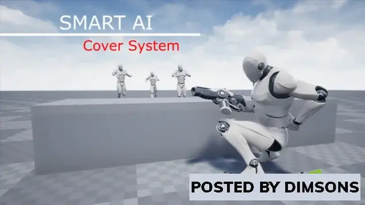 Unreal Engine Blueprints Smart AI v1.2.1 (5.1)