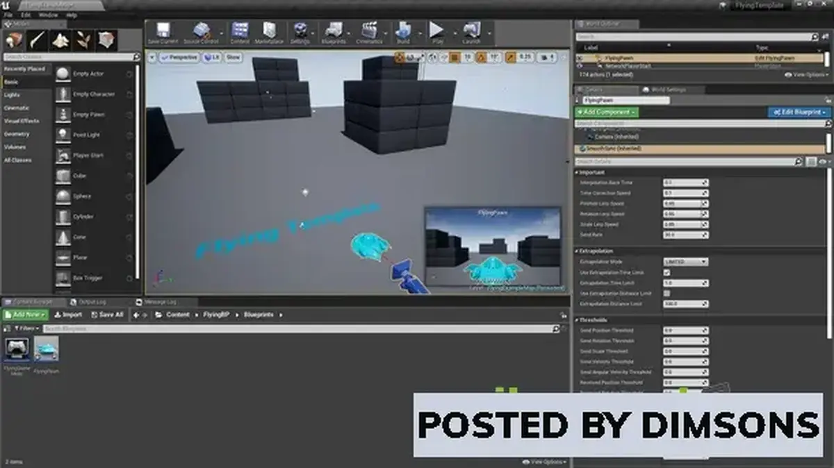 Unreal Engine Code Plugins Smooth Sync (UE) v1.41 (5.2) / 1.39 (5.1)