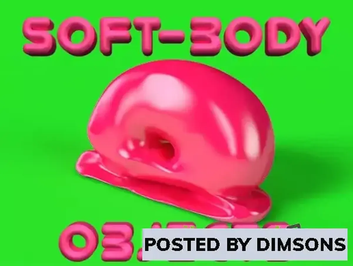 Unity 3D-Models Soft-Body Objects v1.0