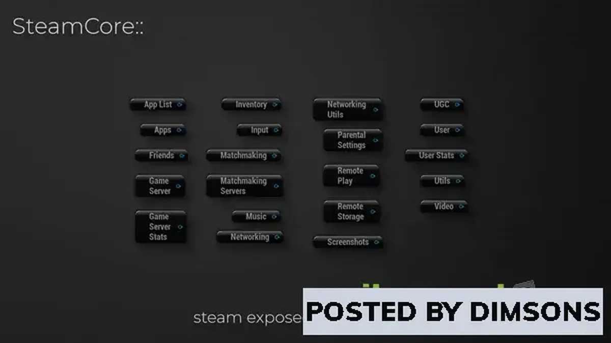 Unreal Engine Code Plugins SteamCore v1.5.4.5 (5.0-5.1-5.2)