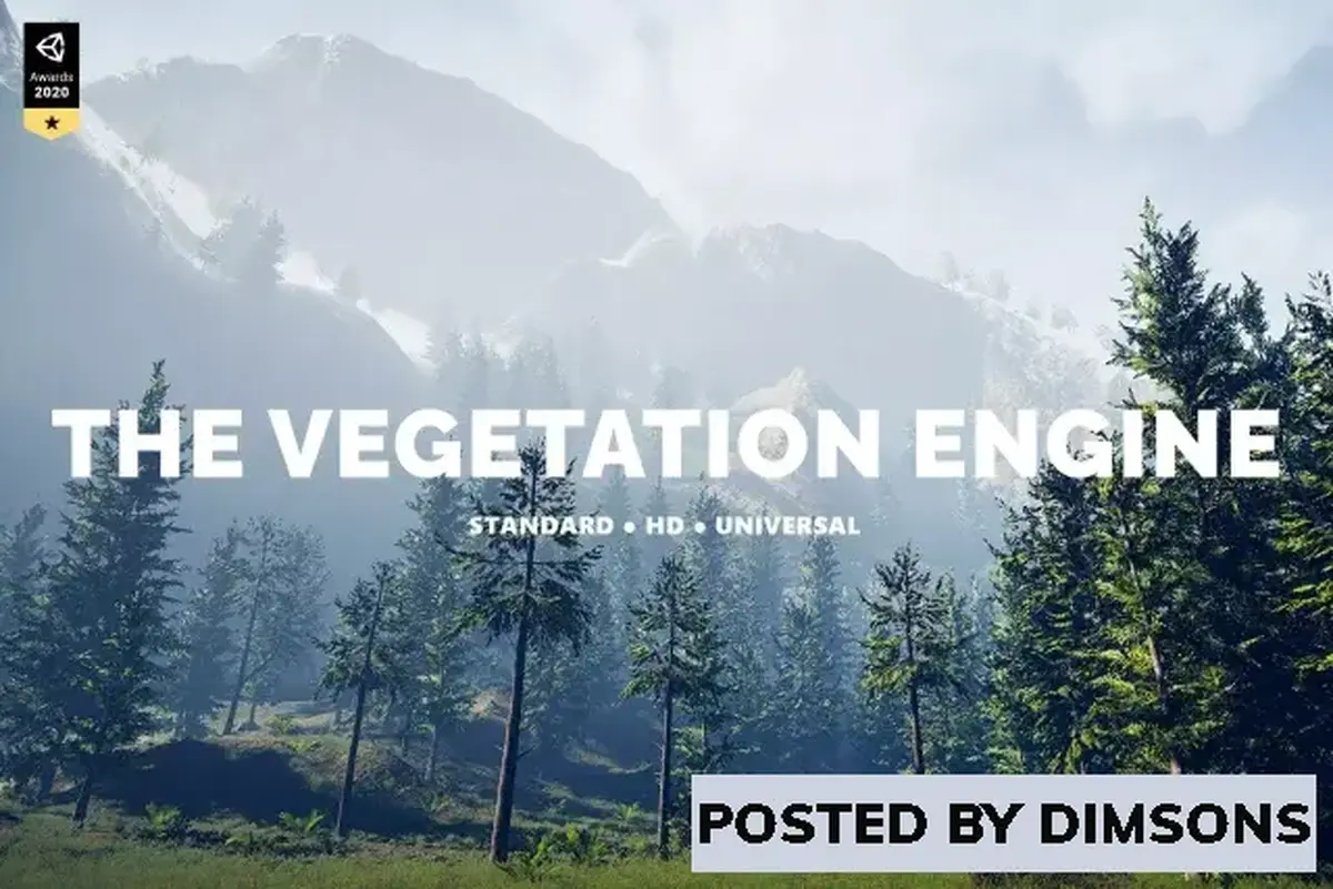 Unity Tools The Vegetation Engine v9.0.0