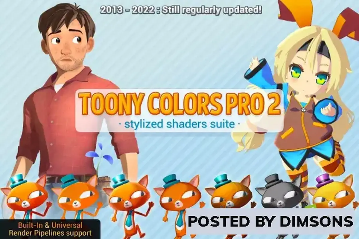 Unity Shaders Toony Colors Pro 2 v2.9.6