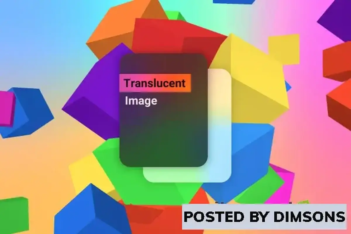 Unity Tools Translucent Image - Fast UI Background Blur v3.16.0