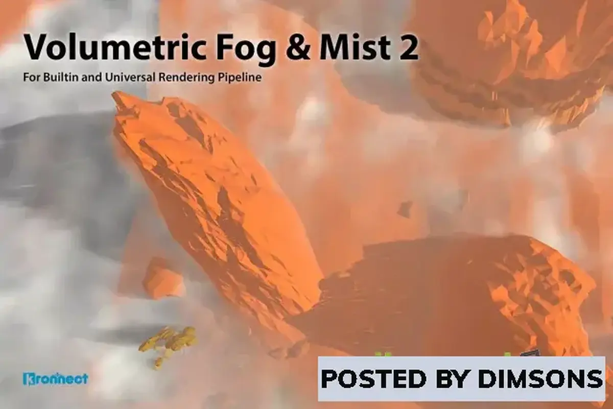 Unity Templates Volumetric Fog & Mist 2 v1.1.3