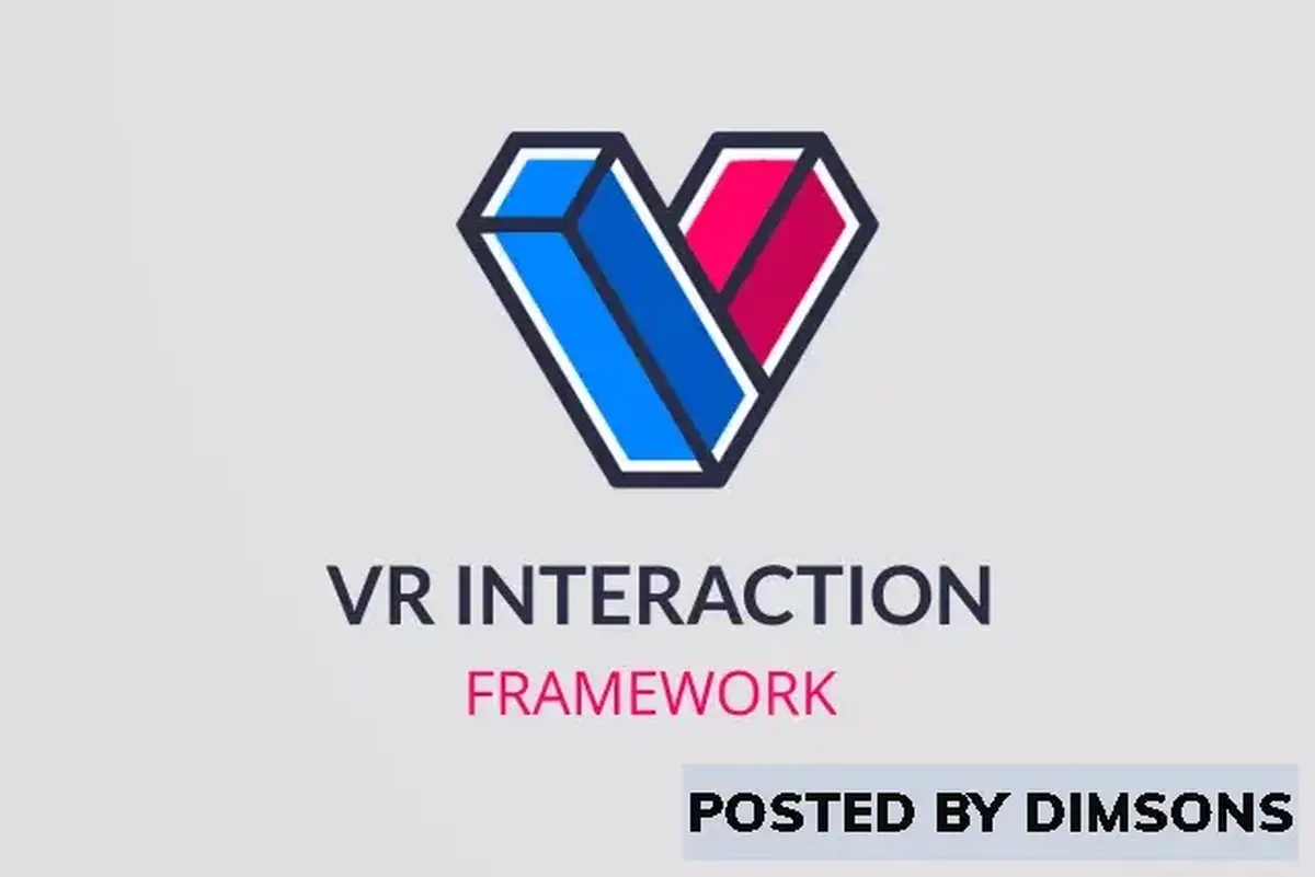 Unity Templates VR Interaction Framework v2.0.0