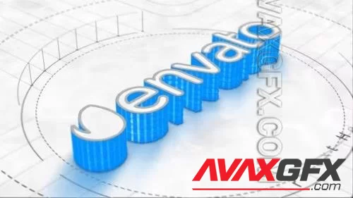 Videohive - Extrude Logo Reveal - 46182012