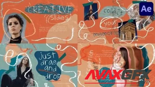 Videohive - Creative Scribble Scenes for After Effects - 46325628