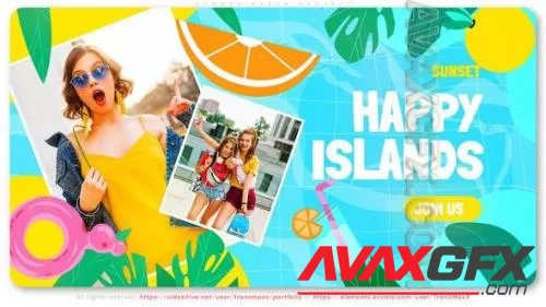 Summer Beach Project 46298864 [Videohive]