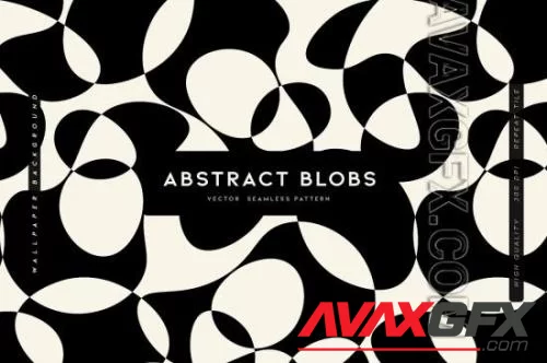 CreativeMarket - Abstract Blobs - 21332192