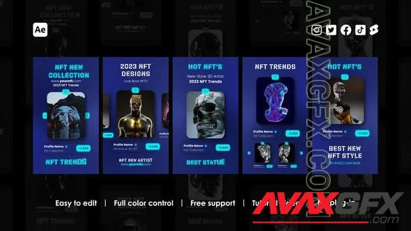 Crypto Instagram Reels 46352786 [Videohive]