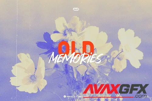 Old Memories Photo Effect - 437THR8