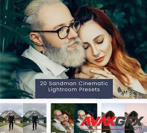 20 Sandman Cinematic Lightroom Presets - TFMHNAC