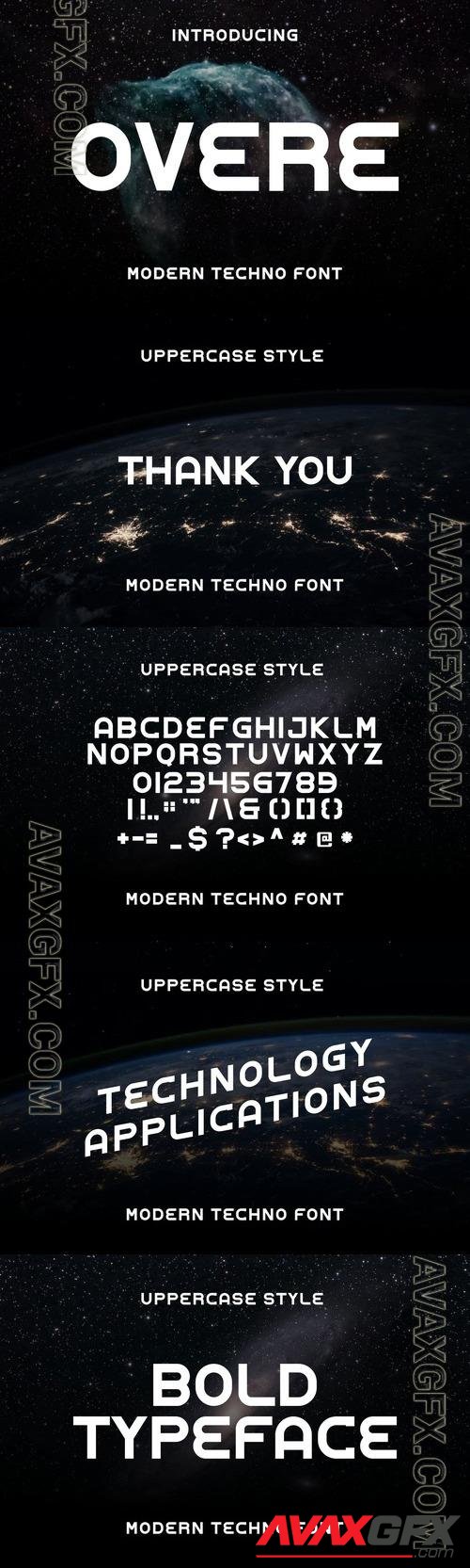 Overe Font