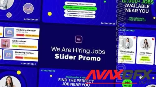 We Are Hiring Jobs Slider Promo 46206986 [Videohive]