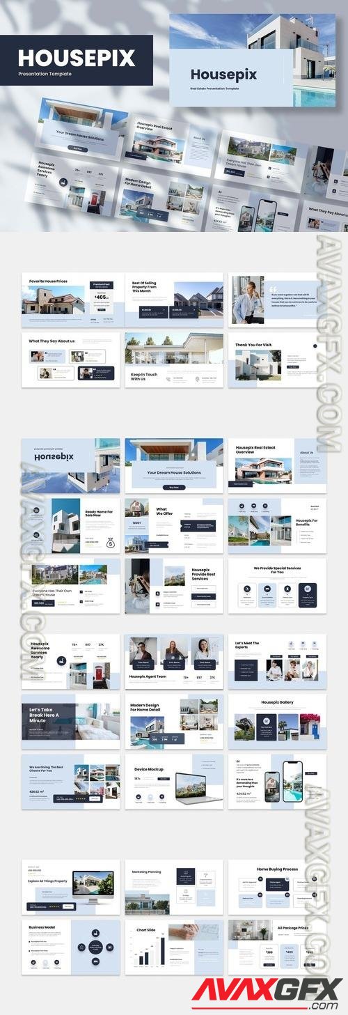 Housepix - Interior Business PowerPoint