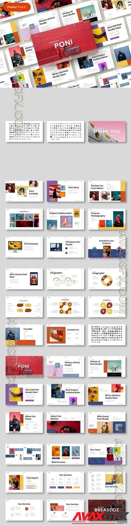 Poni – Business PowerPoint Template