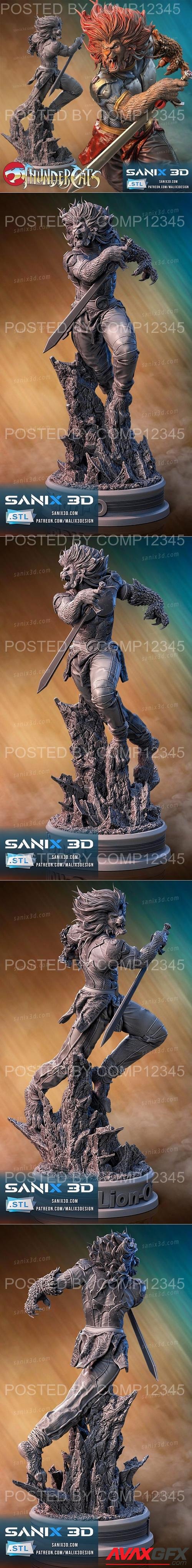 Sanix - Lion-O (Thundercats) 3D Print