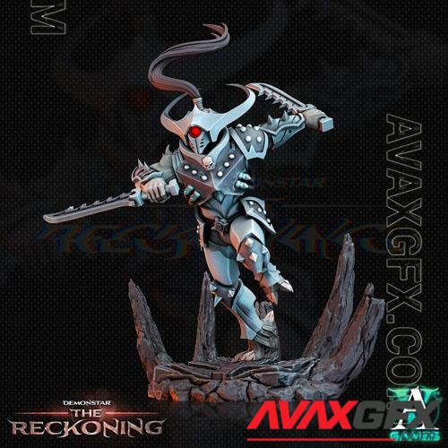 Demonstar the Reconing – Armari Light Infantry 2