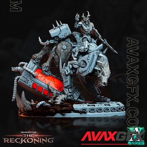 Demonstar The Reckoning – Armari Druraka Rider 4