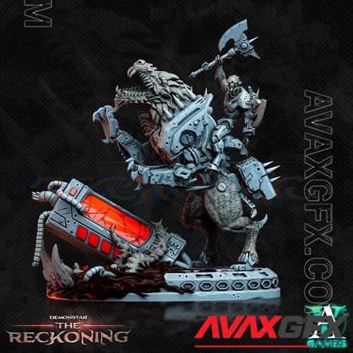 Demonstar The Reckoning – Armari Druraka Rider 3