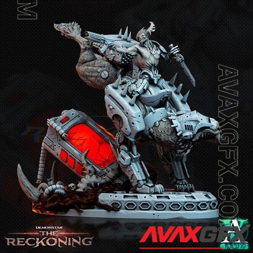 Demonstar The Reckoning – Armari Druraka Rider 2