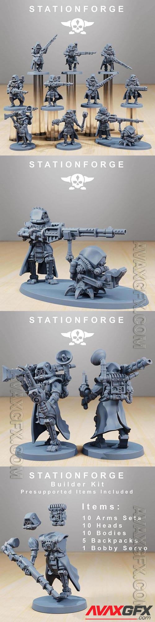Station Forge – Scavenger Scouts Reborn OBJ