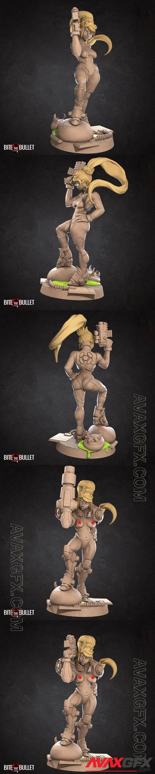 Bite the Bullet – Susana the Bounty Hunter Exotic - 3D Print Model STL