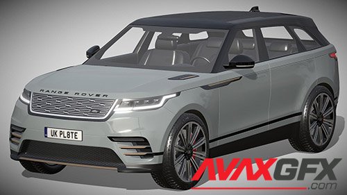 Vehicles, cars Land Rover Range Rover Velar 2023 PBR