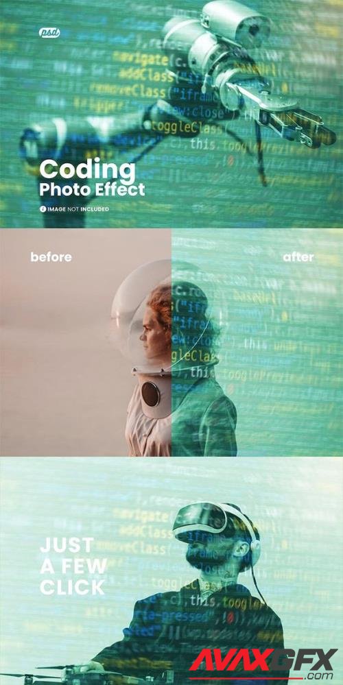 Coding Photo Effect - H6WULXP