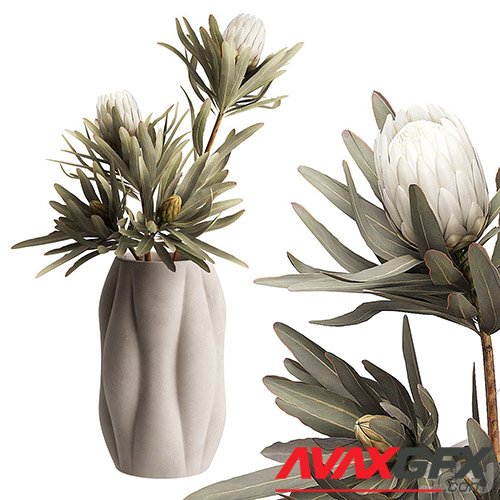 Vases Float Vase with Flowers by BoConcept