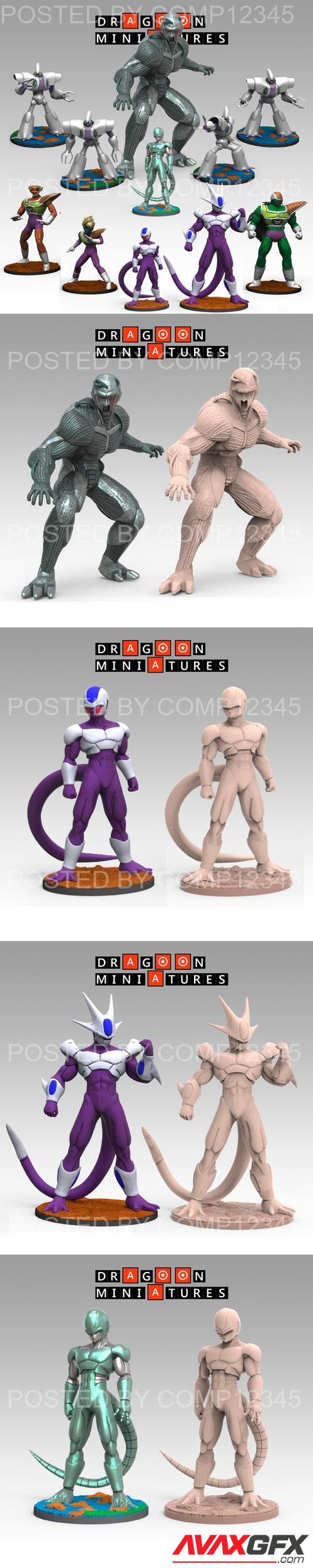 Dragoon Miniatures - Term 9 - April 2023 3D Print