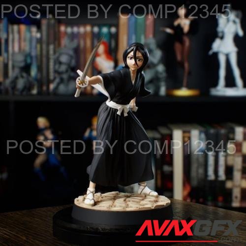 Rukia 3D Print