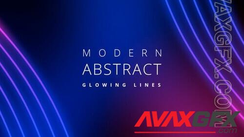 MA - Abstract Glowing Neon Lines Pack 1416129