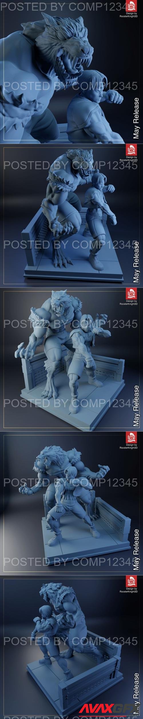 Yugo - Bloody Roar 3D Print