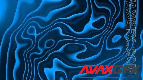 MA - Abstract Blue Wavy Background 1522744