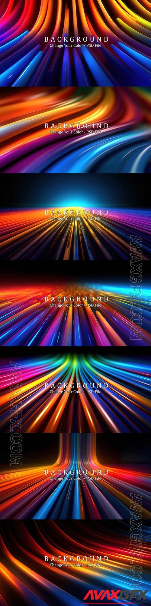PSD abstract scene background product presentation