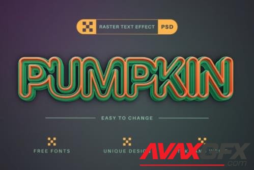 Monster Stroke Editable Text Effect - 17670502