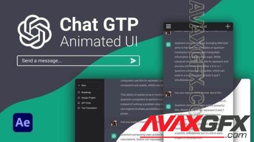 AI Chat GPT UI