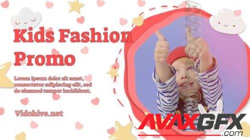 Kids Fashion Promo Sale Slideshow 45833265 [Videohive]