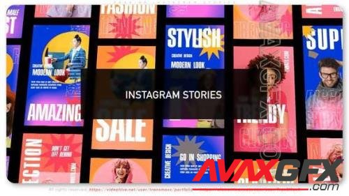 Fashion Instagram Stories 45918803 [Videohive]