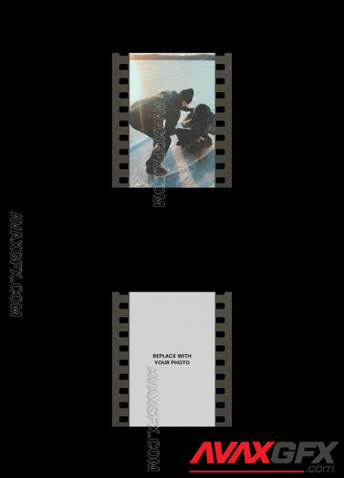 Analog Film Frame Photo Effect Mockup Template 545341418 [Adobestock]