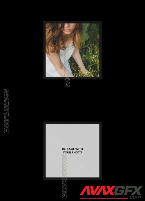 Analog Film Frame Photo Effect Mockup Template 545340619 [Adobestock]