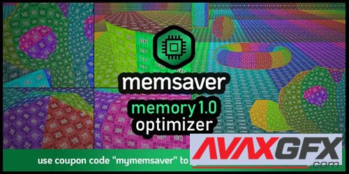 Blender addons Blender – Memsaver Memory Optimizer Vram Saver