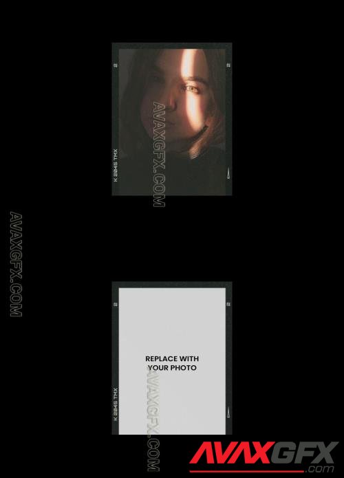 Analog Film Frame Photo Effect Mockup Template 545339791 [Adobestock]