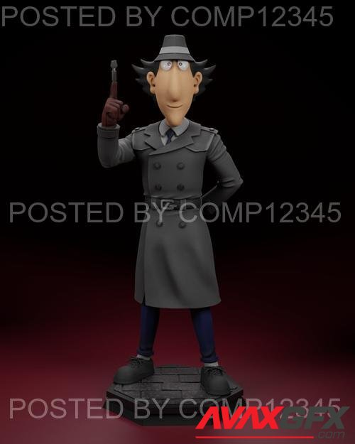 Inspector Gadget 3D Print