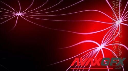 MA - Abstract Red Neurons 1436544